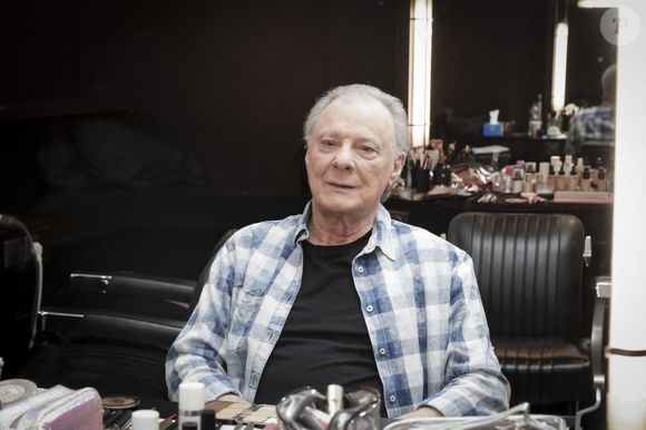 Exclusif - Herbert Léonard - Dans les Backstage de TPMP People, enregistrée le 17/03/2023, présentée par M.Delormeau et diffusée le 18/03/2023 - Paris le 18/03/2023 - © Jack Tribeca / Bestimage