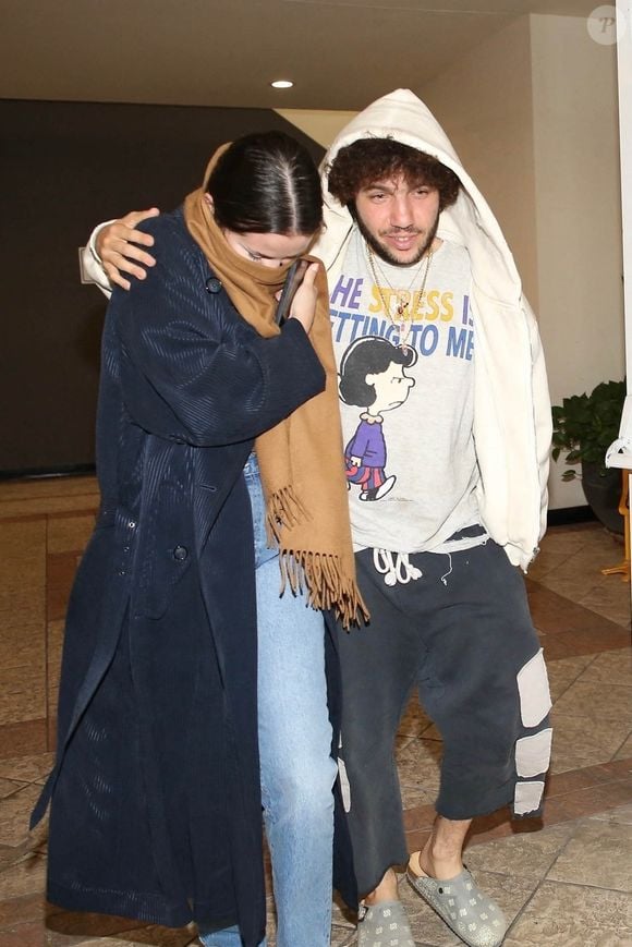 West Hollywood, CA  - Selena Gomez et Benny Blanco à West Hollywood.