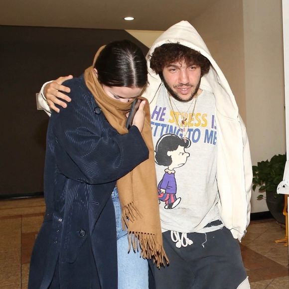 West Hollywood, CA  - Selena Gomez et Benny Blanco à West Hollywood.