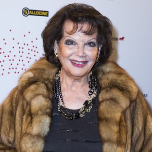 Claudia Cardinale - Inauguration de l'exposition "Lumière! Le cinéma inventé!" au Grand Palais à Paris, le 26 mars 2015. (OLIVIER BORDE / BESTIMAGE).