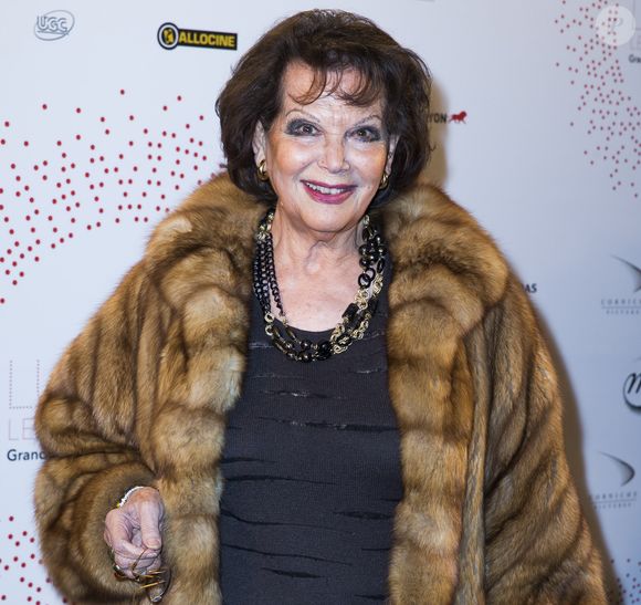 Claudia Cardinale - Inauguration de l'exposition "Lumière! Le cinéma inventé!" au Grand Palais à Paris, le 26 mars 2015. (OLIVIER BORDE / BESTIMAGE).
