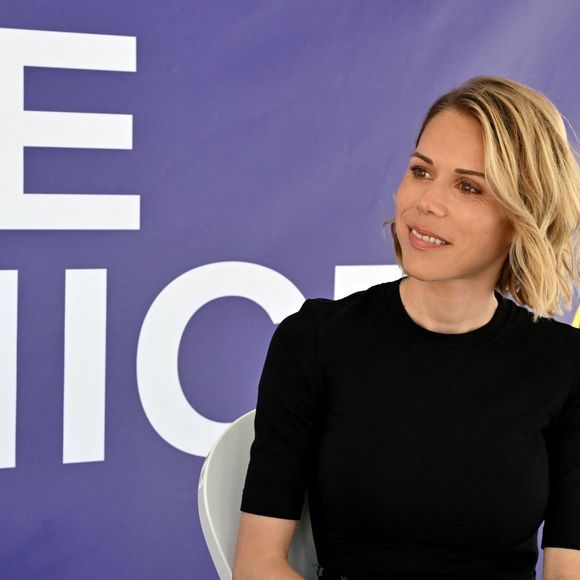 Tiphaine Auzière est la fille de Brigitte Macron

Tiphaine Auzière, avocate écrivain et fille de Brigitte Macron, durant la 28ème édition du Festival du Livre de Nice au Jardin Albert 1er. © Bruno Bebert / Bestimage