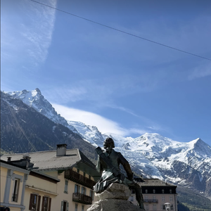 Julian Bugier a partagé des images de son séjour au ski. Capture d'écran Instagram