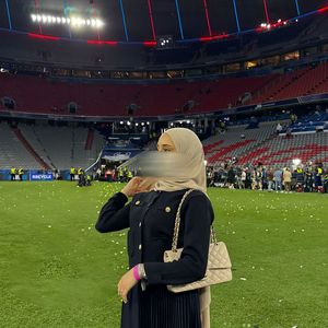 Rima, la femme d'Ousmane Dembélé, se montre sur son compte Instagram. Photo publiée le 2 juin 2025.