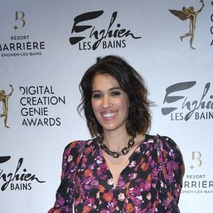 Exclusif - Laurie Cholewa - Photocall de la cérémoie des Génie Awards au casino Barrière de Enghien Les Bains le 25 janvier 2023. © Giancarlo Gorassini/Bestimage