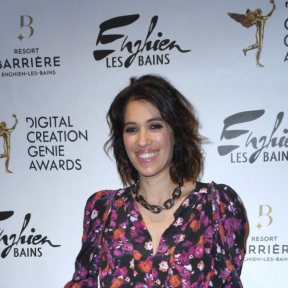Exclusif - Laurie Cholewa - Photocall de la cérémoie des Génie Awards au casino Barrière de Enghien Les Bains le 25 janvier 2023. © Giancarlo Gorassini/Bestimage