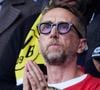 a déchanté après un passage dans un établissement connu à Paris
Philippe Caverivière - Célébrités dans les tribunes de la demi-finale retour de Ligue des champions entre le PSG face au Borussia Dortmund (0-1) au Parc des Princes à Paris le 7 mai 2024. © Cyril Moreau/Bestimage