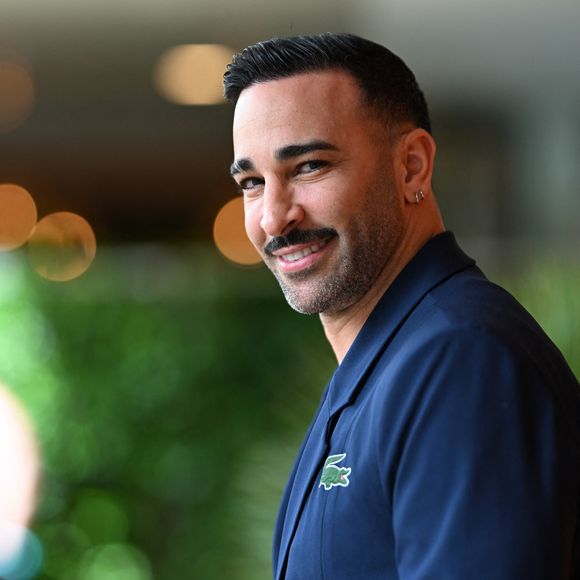 Adil Rami au Village de Roland Garros le 01 juin 2025 à Paris, France. Photo by ABACAPRESS.COM
