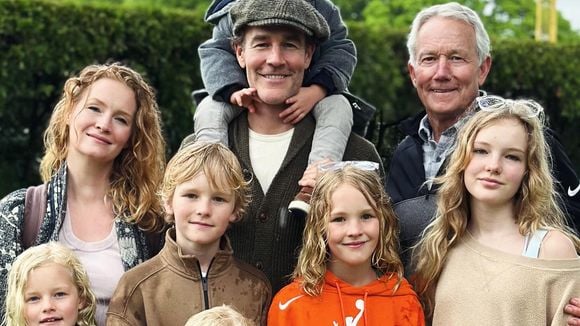James Van Der Beek (Dawson) papa de 6 enfants : après sa récente apparition le visage changé, il adresse de jolis mots à sa fille Olivia pour ses 15 ans