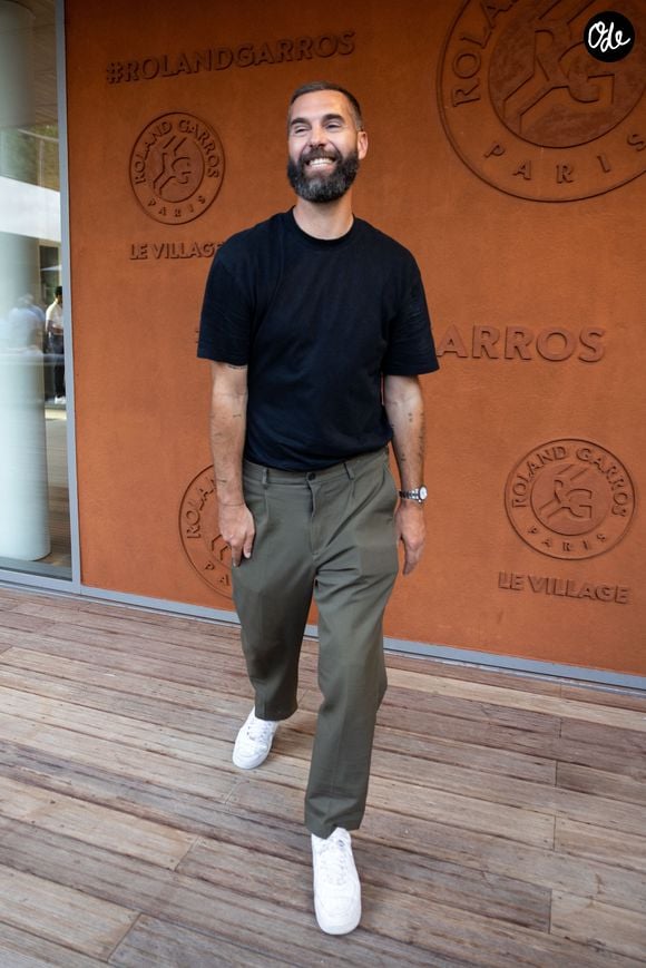 Benoît Paire au village lors des Internationaux de France de Tennis de Roland Garros 2026. Paris, le 25 mai 2026

© Moreau / Jacovides / Bestimage