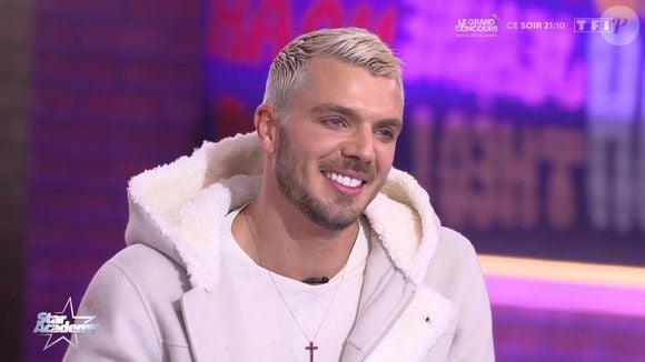 Jonathan Jenvrin pendant la quotidienne de la "Star Academy" du 6 janvier 2026

Capture d'écran de TF1