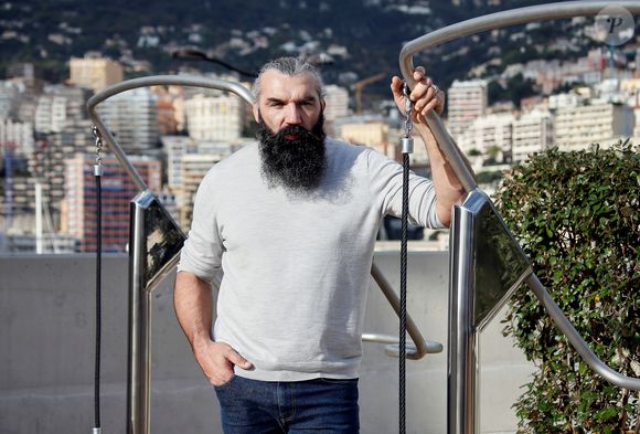Exclusif - Sébastien Chabal inaugure le parkour connecté Monamov' sur la digue du vieux port de Monaco le 12 décembre 2019.
© Jean-François Ottonello / Nice Matin / Bestimage