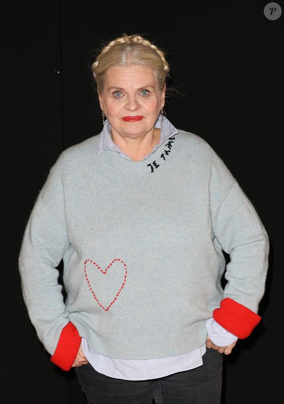 Isabelle Nanty à l'avant-première du film "Je ne suis pas un héros" à UGC Bercy à Paris, le 7 novembre 2023. 

Photo : Coadic Guirec / Bestimage
