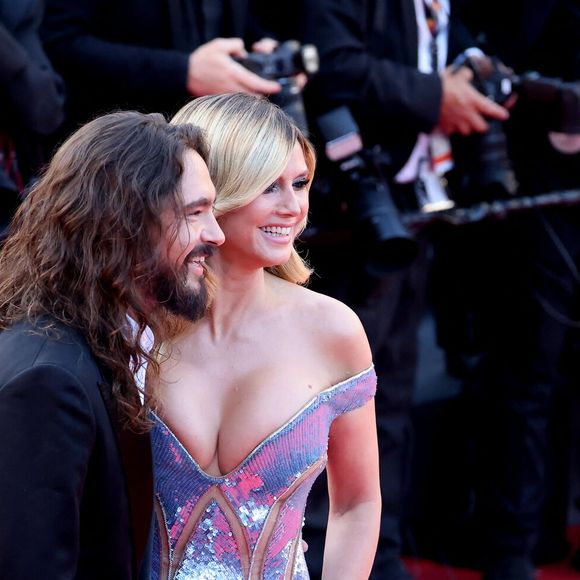 Tom Kaulitz et sa femme Heidi Klum - Montée des marches du film « Mission Impossible : The Final Reckoning » lors du 78ème Festival International du Film de Cannes, au Palais des Festivals à Cannes. Le 14 mai 2025
© Jacovides-Moreau / Bestimage