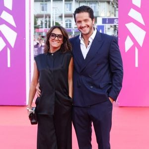 Florence Foresti et son compagnon Alexandre Kominek à la première du film "Nouvelle Vague" lors du 51éme Festival du Cinema Américain de Deauville le 12 septembre 2025.

© Denis Guignebourg / Bestimage