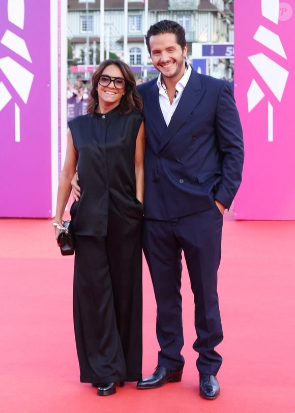 Florence Foresti et son compagnon Alexandre Kominek à la première du film "Nouvelle Vague" lors du 51éme Festival du Cinema Américain de Deauville le 12 septembre 2025.

© Denis Guignebourg / Bestimage