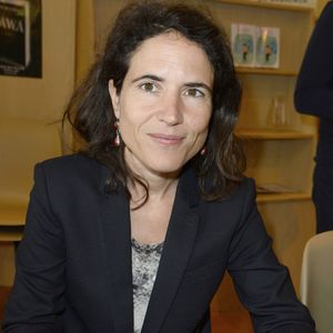 Mazarine Pingeot - 34ème édition du salon du livre à la Porte de Versailles à Paris le 23 mars 2014. COADIC GUIREC / BESTIMAGE