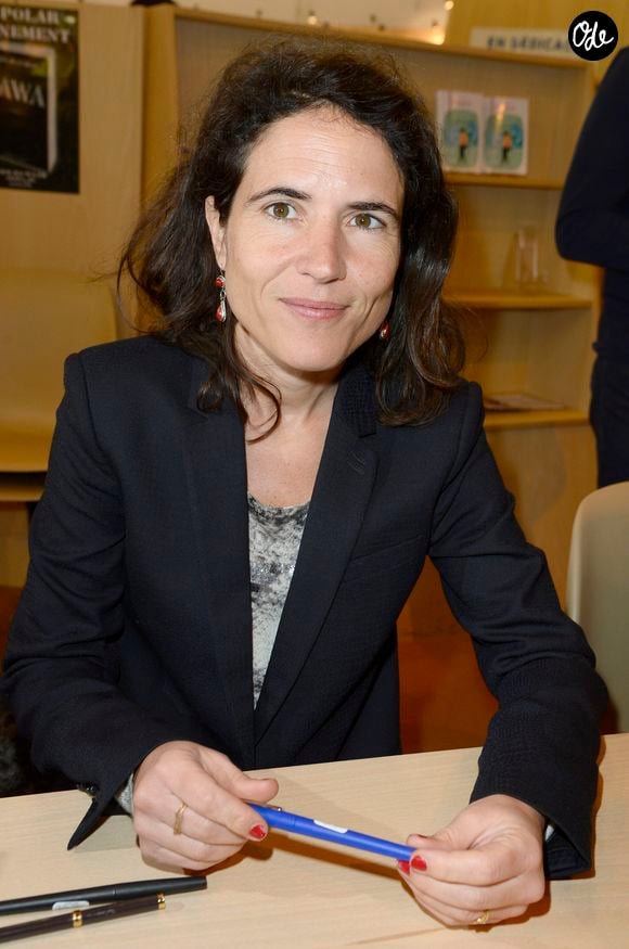 Mazarine Pingeot - 34ème édition du salon du livre à la Porte de Versailles à Paris le 23 mars 2014. COADIC GUIREC / BESTIMAGE