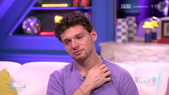 Theo P, Star Academy, 23 octobre 2024 sur TF1. Capture d'écran TF1