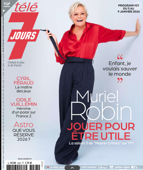 Muriel Robin, Télé 7 Jours du 29 décembre 2025