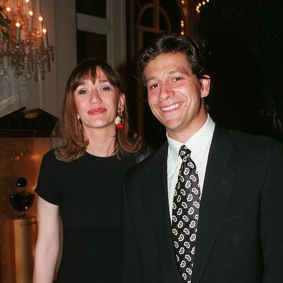 Virginie Lemoine et Laurent Gerra lors du Festival de cinéma de Deauville en 1996
©ANGELI-RINDOFF / BESTIMAGE
