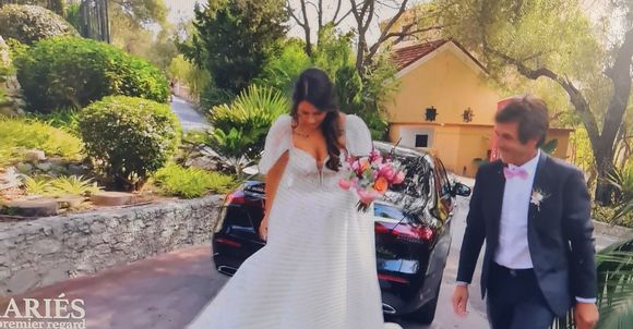 Mariage de Mélanie et Mallaury dans "Mariés au premier au premier regard 2025", épisode du 26 mai, sur M6