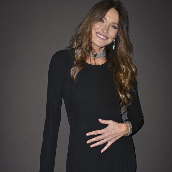 Carla Bruni- Diner Women In Motion, Kering au musee de La Castres à Cannes le 19 mai 2025© Olivier Borde/Bestimage
