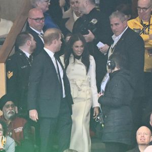 Le prince Harry et Meghan Markle assistent à la cérémonie d'ouverture des "Invictus Games Vancouver Whistler 2025" au Canada le 8 février 2025. Backgrid USA / Bestimage