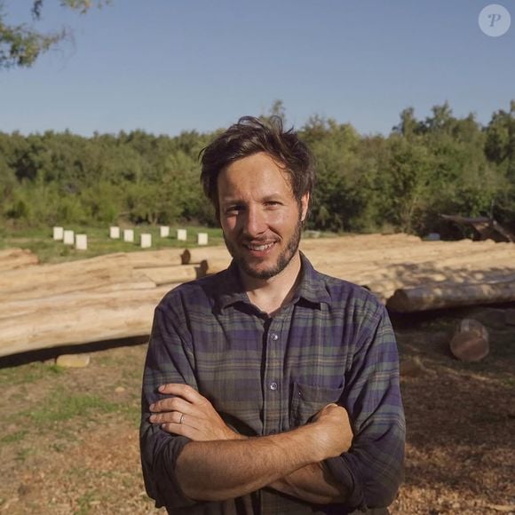 Vianney sur son chantier, photo partagée sur Instagram le 31 août 2025.