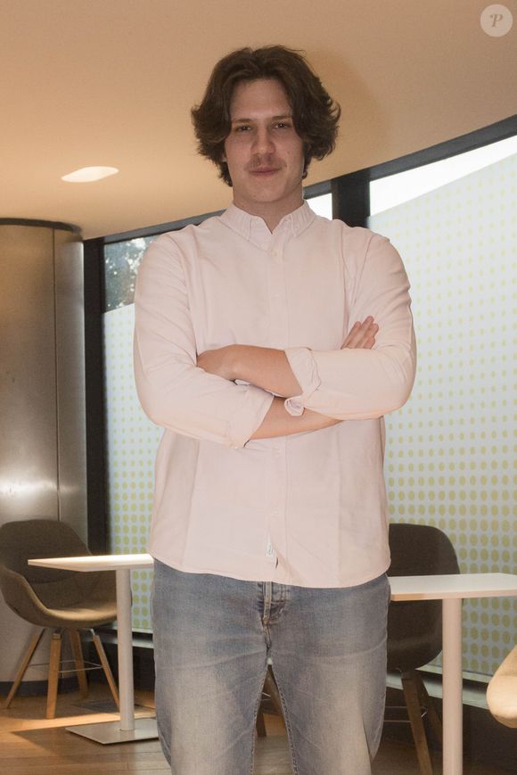 Abraham Wapler - Avant-première du film "Interrail" au cinéma Pathé Beaugrenelle à Paris, le 25 juin 2018.

Photo : Agence / Bestimage
