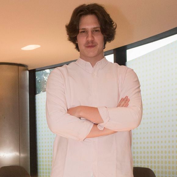 Abraham Wapler - Avant-première du film "Interrail" au cinéma Pathé Beaugrenelle à Paris, le 25 juin 2018.

Photo : Agence / Bestimage