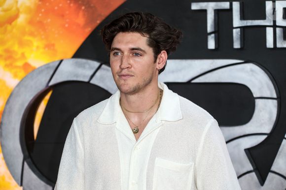 Isaac Carew à la première du film "The Gray Man" à Londres, le 19 juillet 2022.
Crédit : AGENCE / BESTIMAGE