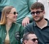Ce qu'elle cherche dans ce sport ? "Je ne cours pas pour être la meilleure, juste pour me sentir en bonne santé" assure-t-elle...

Amandine Petit et son compagnon Julien Georges dans les tribunes lors des Internationaux de France de Tennis de Roland Garros 2026, à Paris, France, le 5 juin 2026. Crédit Jacovides-Moreau/Bestimage