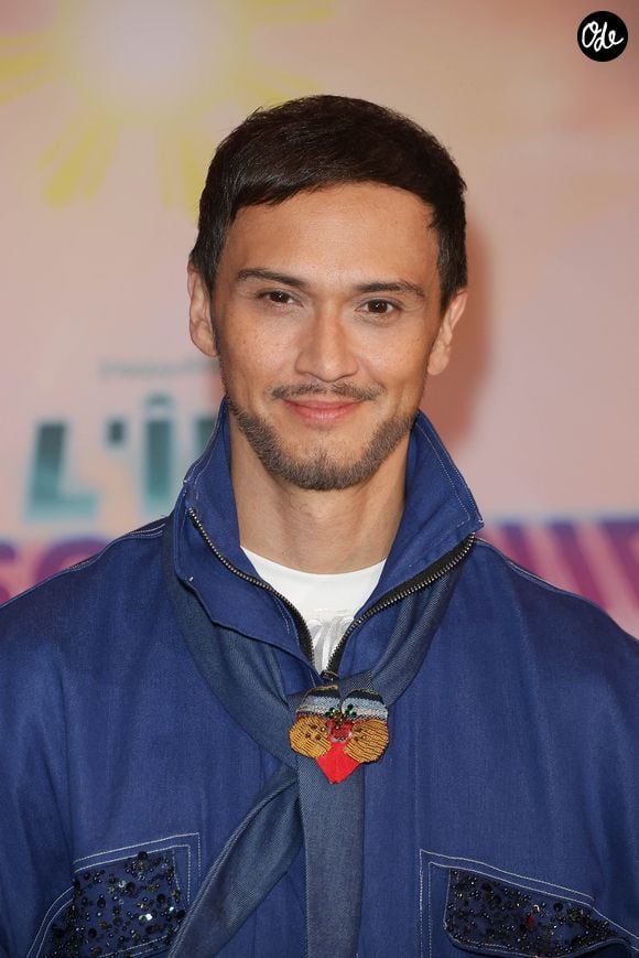 Billy Crawford - Avant-première du film "L'Île des souvenirs" au Publicis Cinémas à Paris le 30 septembre 2026. © Coadic Guirec/Bestimage