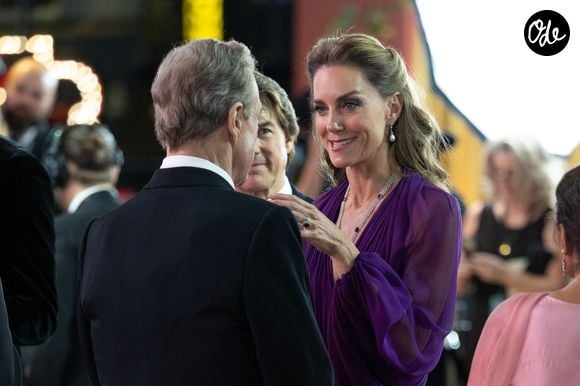 Kate Middleton à l'avant-première de "DIGGER" à Londres, le 22 Septembre 2026. 

© Phil Lewis/SOPA Images via ZUMA Press / Bestimage Wire / Bestimage