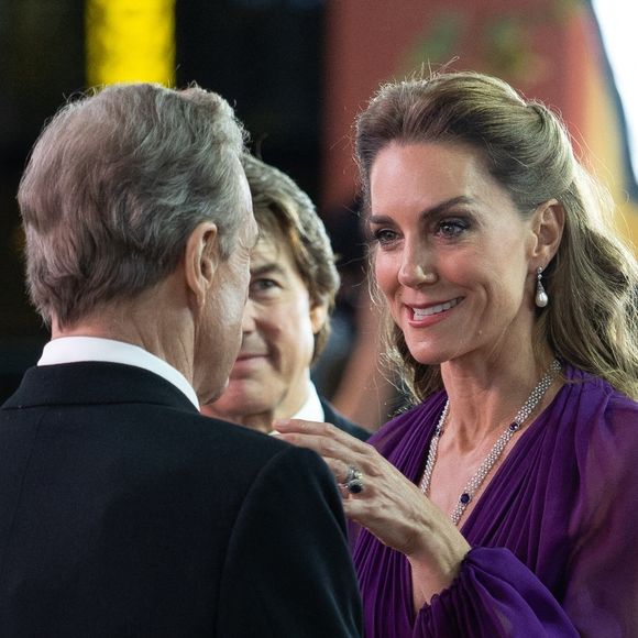 Kate Middleton à l'avant-première de "DIGGER" à Londres, le 22 Septembre 2026. 

© Phil Lewis/SOPA Images via ZUMA Press / Bestimage Wire / Bestimage