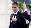 Le mercato média n'est pas terminé.

Rodolphe Saadé, Pdg de CMA CGM - Arrivées des personnalités au dîner d’État en l’honneur du président brésilien et de sa femme au palais présidentiel de l’Élysée à Paris.

© Jacovides / Moreau / Bestimage
