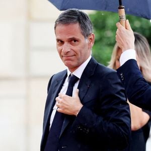 Le mercato média n'est pas terminé.

Rodolphe Saadé, Pdg de CMA CGM - Arrivées des personnalités au dîner d’État en l’honneur du président brésilien et de sa femme au palais présidentiel de l’Élysée à Paris.

© Jacovides / Moreau / Bestimage