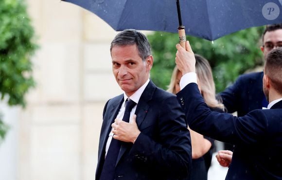 Le mercato média n'est pas terminé. Rodolphe Saadé, Pdg de CMA CGM - Arrivées des personnalités au dîner d’État en l’honneur du président brésilien et de sa femme au palais présidentiel de l’Élysée à Paris. © Jacovides / Moreau / Bestimage
