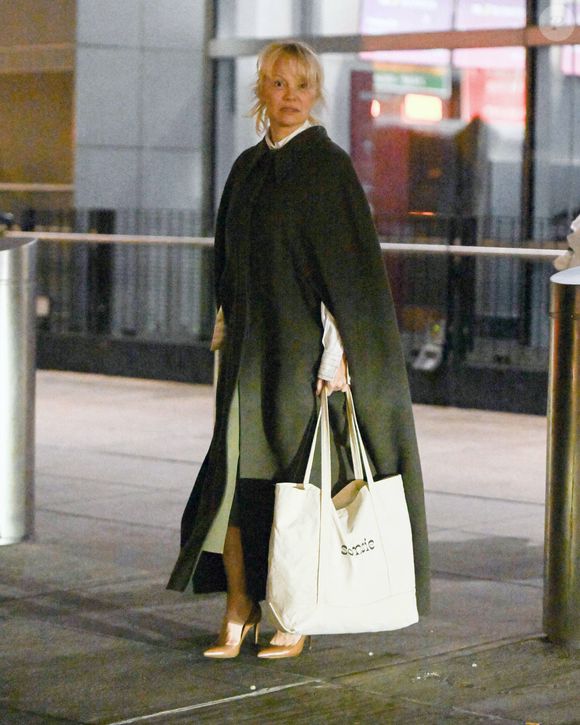 En effet, dans le podcast "Happy Sad Confused", l'actrice d'Alerte à Malibu a raconté qu'alors qu'elle prenait l'avion un homme s'est dirigé vers elle et a été véhément. 

Pamela Anderson à l'aéroport JFK de New York après avoir assisté aux Golden Globes.