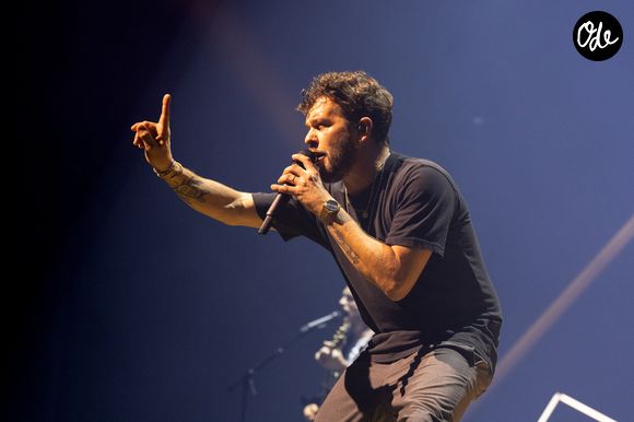 Claudio Capéo en concert au Zenith de Paris en 2024.

© Jérémy Melloul / Bestimage