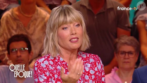 Mélanie Page. Quelle époque ! sur France 2 samedi 30 mai.