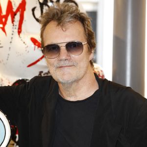 Exclusif - Axel Bauer - Vernissage des Ours Jayet à la Galerie Makolett à Paris le 26 juin 2025. © Marc Ausset-Lacroix/Bestimage