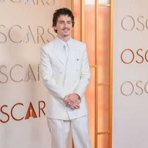Le 15 mars 2026, Hollywood, Californie, USA : TIMOTHEE CHALAMET sur le tapis rouge de la 98ème cérémonie des Oscars, au Dolby Theater.  (Image : © PI via ZUMA Press Wire)