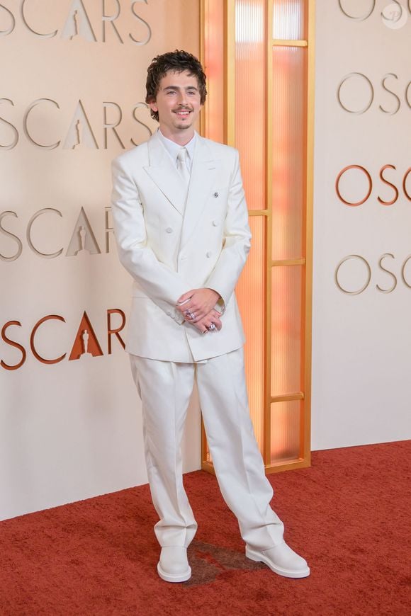 Le 15 mars 2026, Hollywood, Californie, USA : TIMOTHEE CHALAMET sur le tapis rouge de la 98ème cérémonie des Oscars, au Dolby Theater.  (Image : © PI via ZUMA Press Wire)