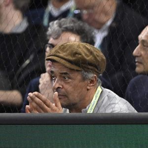 Yannick Noah - Célébrités en tribunes au tournoi de tennis ATP Masters 1000 de Paris (Paris Rolex Master ) à l'Accor Arena - Palais Omnisports de Paris-Bercy - à Paris, France, le 1er novembre 2024. © Chryslene Caillaud/Panoramic/Bestimage