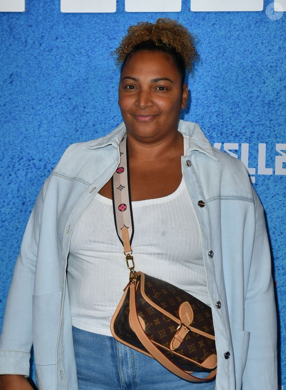 Pauline Duarte - Netflix Celebration Party pour la saison 2 de la série " Nouvelle Ecole" au Théatre National de Chaillot à Paris le 31 mai 2023.

© Veeren / Bestimage