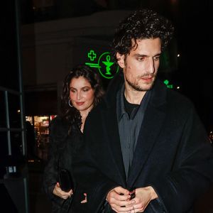 Laetitia Casta et Louis Garrel ont assisté à la soirée des Révélations des César 
Exclusif - Laetitia Casta, Louis Garrel - Arrivées au dîner des Révélations des César à L'Élysée Montmartre à Paris, France  © Christophe Clovis / Bestimage