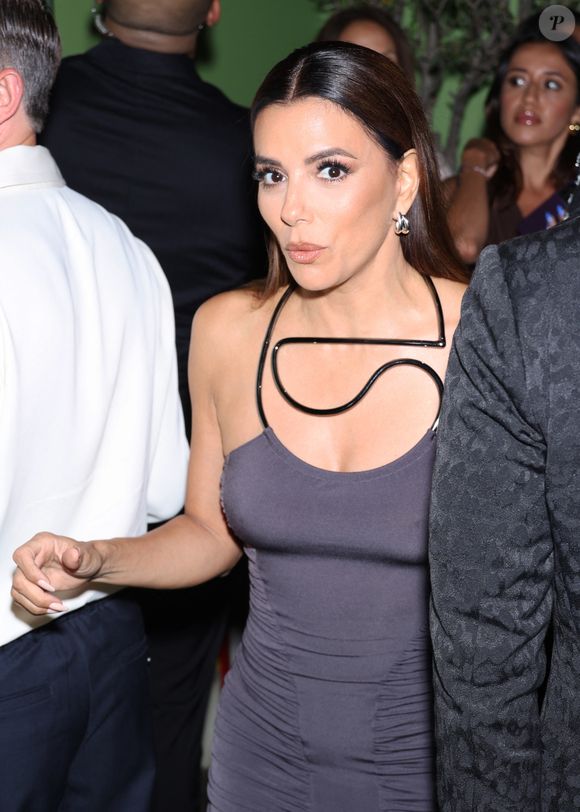 Eva Longoria - Soirée Nespresso x GQ lors du 78ème Festival International du Film de Cannes le 18 mai 2025. © Denis Guignebourg/BestImage