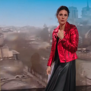 Apolline de Malherbe dans "Apolline de 9 à 10", le 28 mars 2025, sur BFMTV